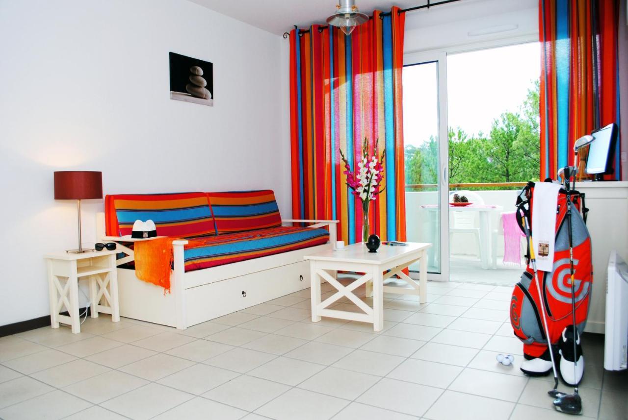 Residence Nemea Les Terrasses De L'Ocean Moliets-et-Maa Kültér fotó