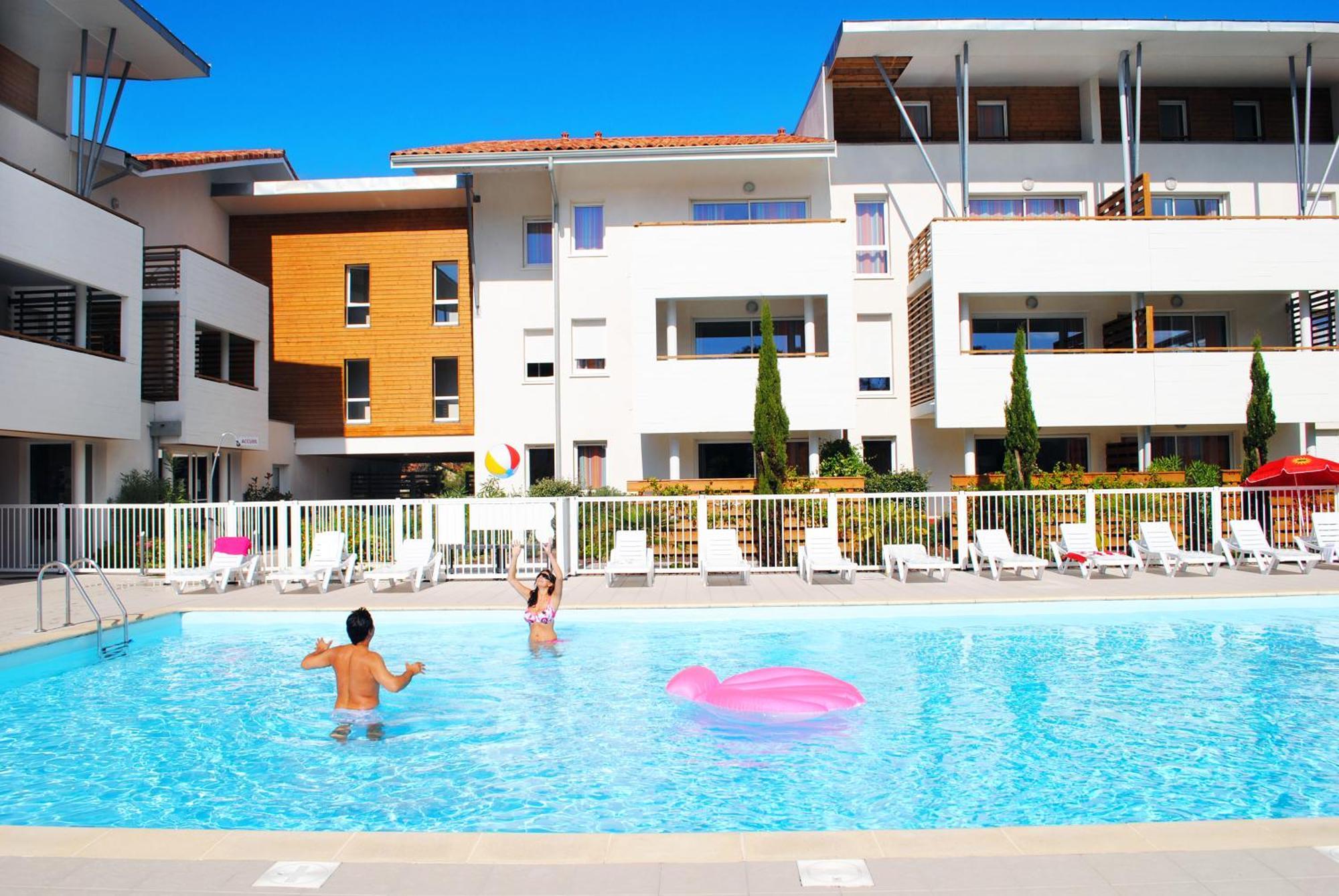 Residence Nemea Les Terrasses De L'Ocean Moliets-et-Maa Kültér fotó