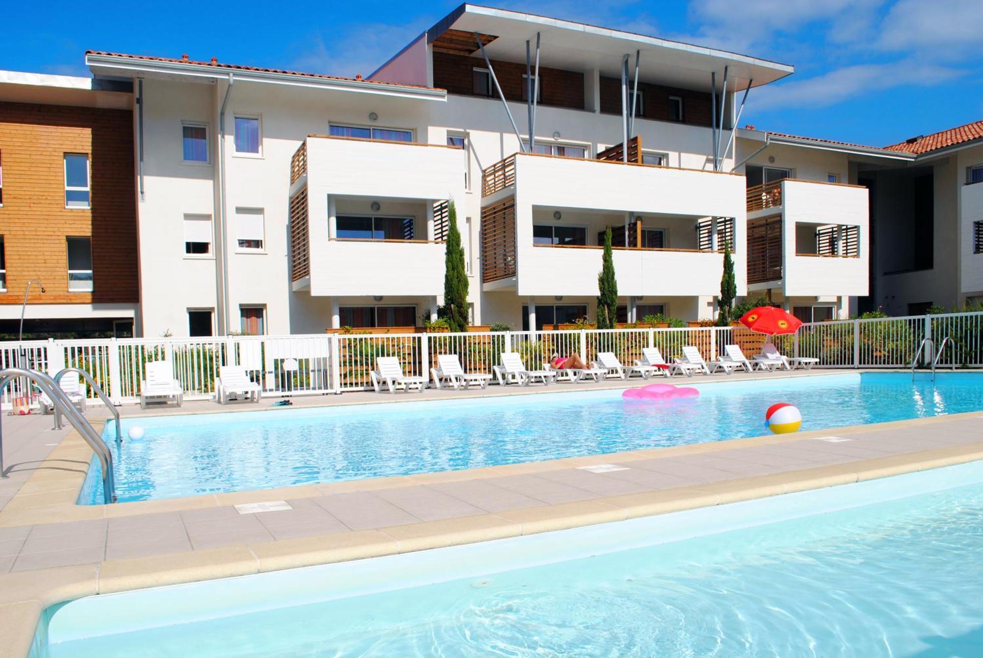 Residence Nemea Les Terrasses De L'Ocean Moliets-et-Maa Kültér fotó