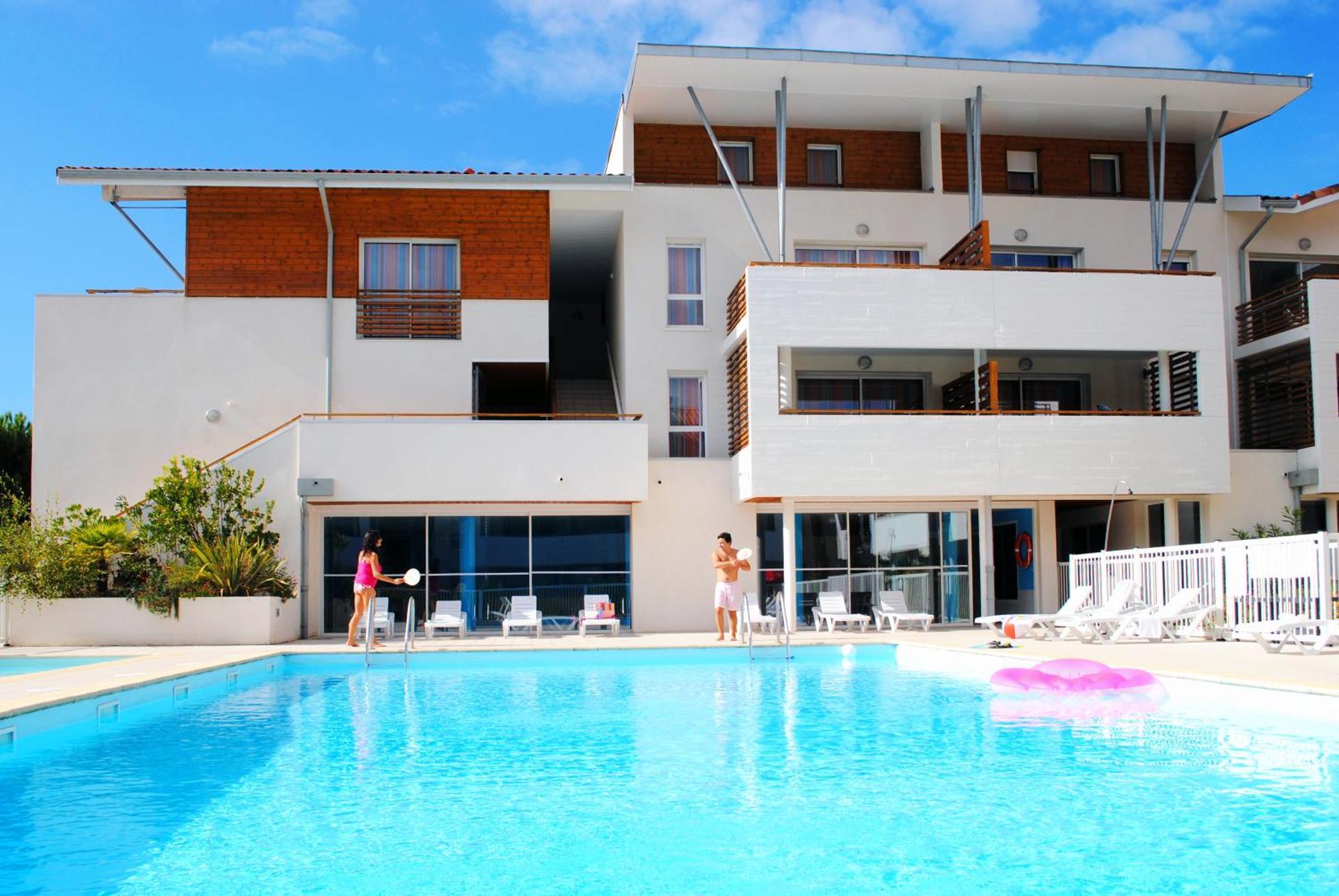 Residence Nemea Les Terrasses De L'Ocean Moliets-et-Maa Kültér fotó