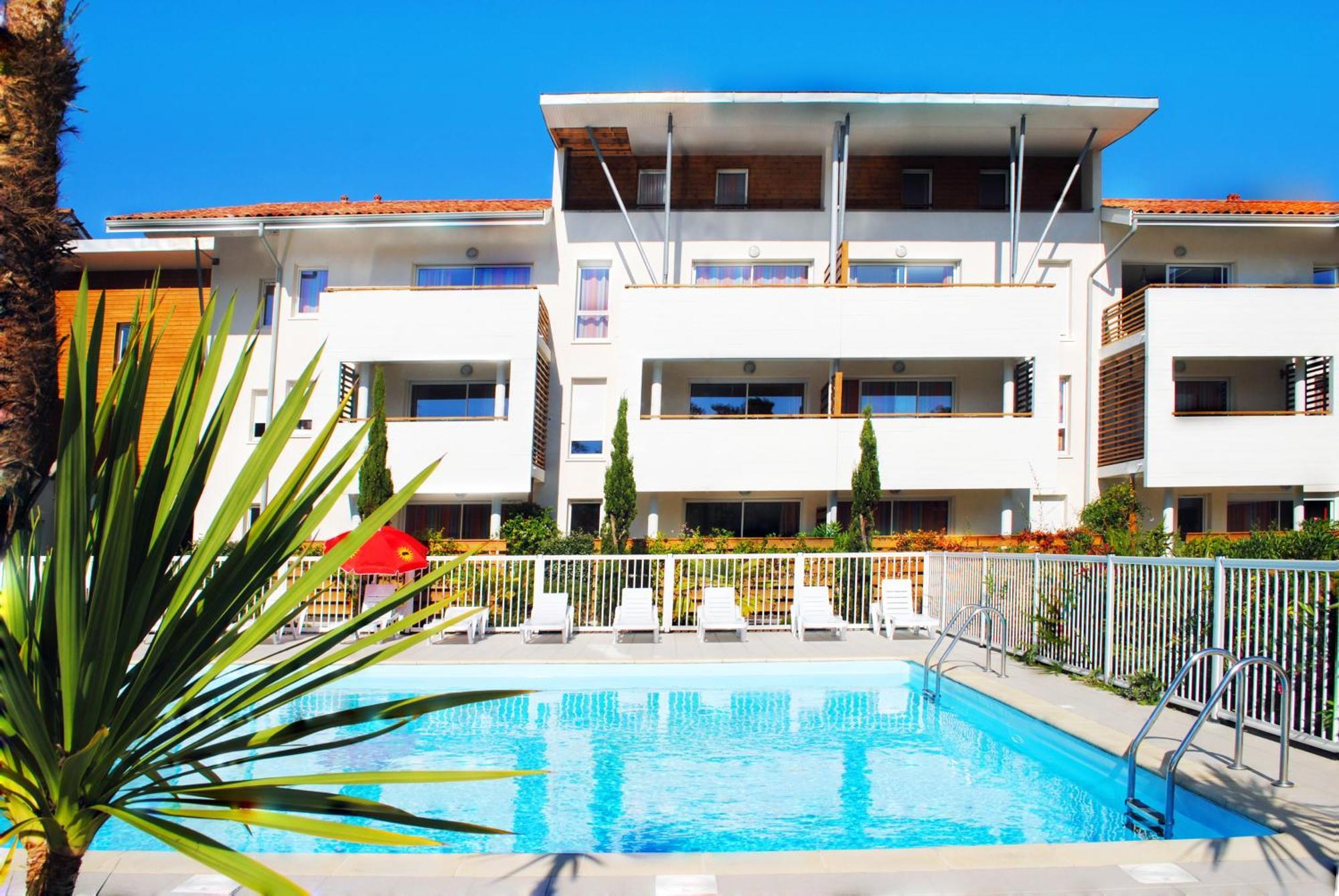 Residence Nemea Les Terrasses De L'Ocean Moliets-et-Maa Kültér fotó