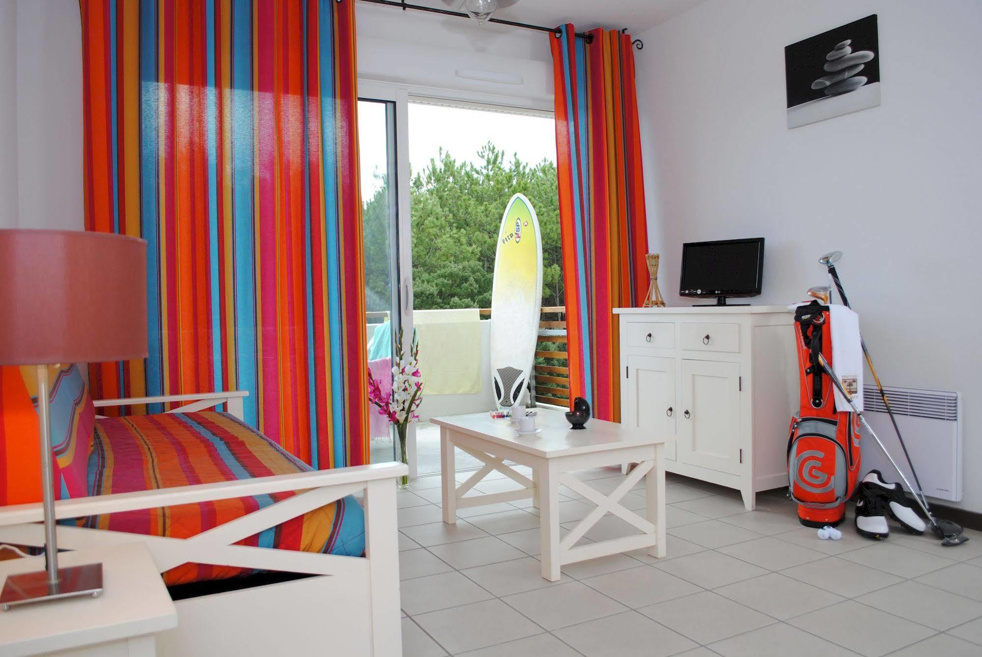 Residence Nemea Les Terrasses De L'Ocean Moliets-et-Maa Kültér fotó