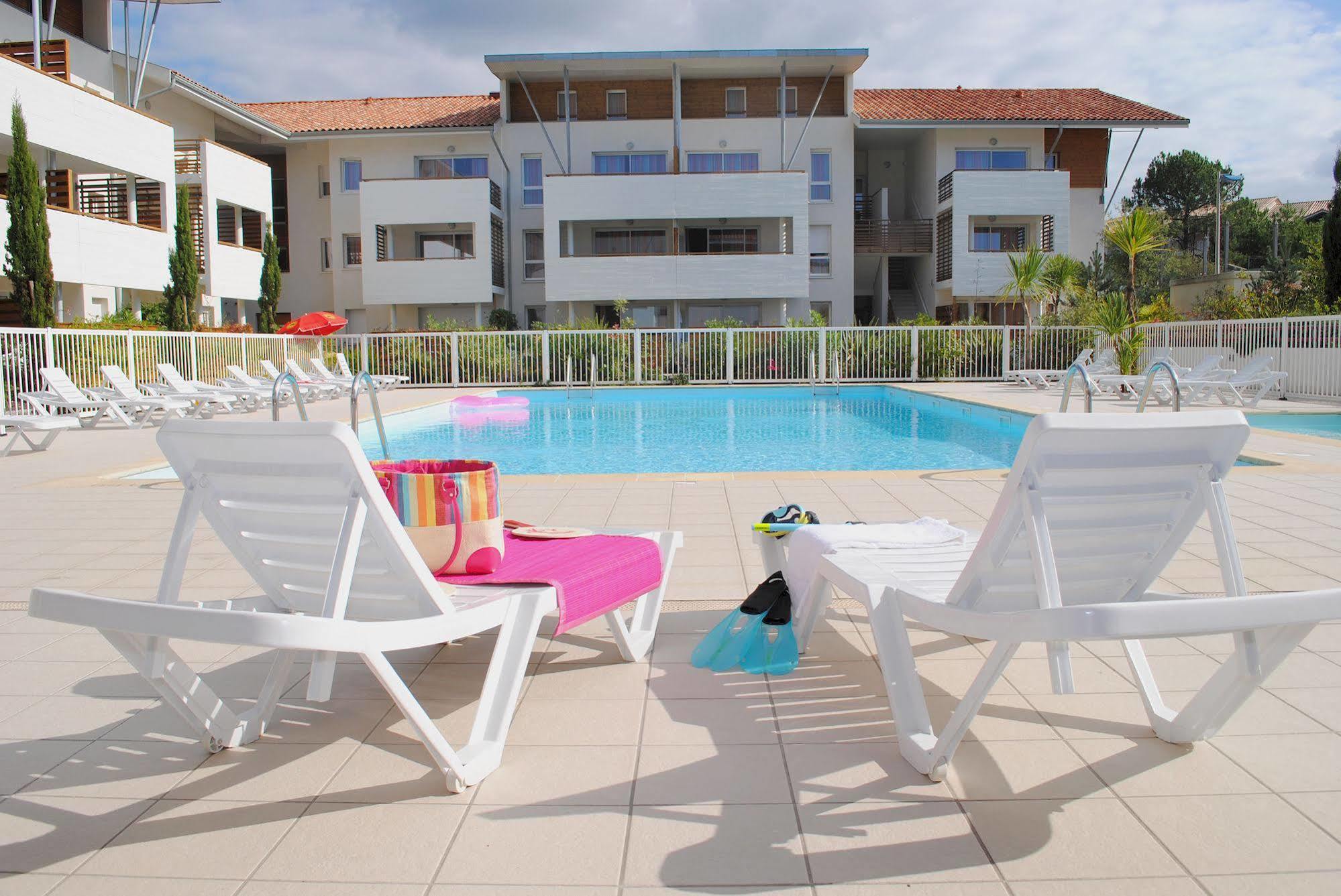 Residence Nemea Les Terrasses De L'Ocean Moliets-et-Maa Kültér fotó