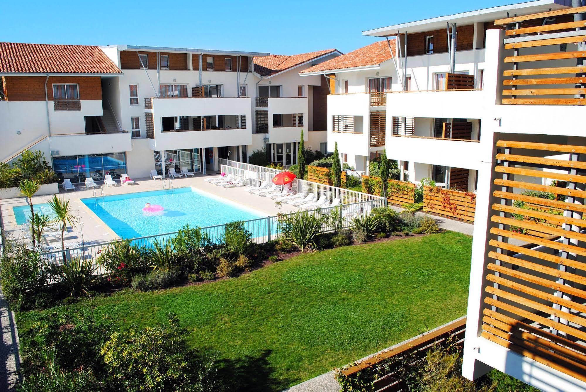 Residence Nemea Les Terrasses De L'Ocean Moliets-et-Maa Kültér fotó